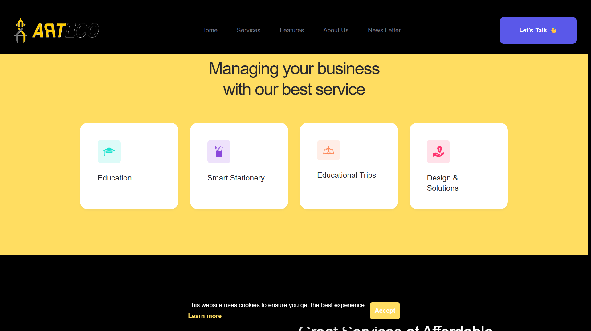 Smart Stationery Vending